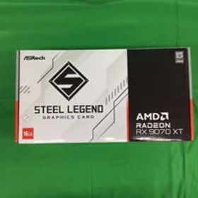 中古 ASRock RX9070XT SL 16G Steel Legend 16GB (RX9070XT 16G) 176937 状態： Sランク