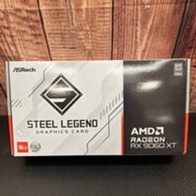 中古 ASRock RX9060XT SL 16GO(RX9060XT Steel Legend 16G) 179896 状態： Bランク