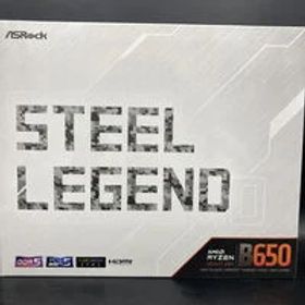中古 ASRock B650 Steel Legend WiFi (B650 AM5 ATX) 5370000821 状態： Aランク