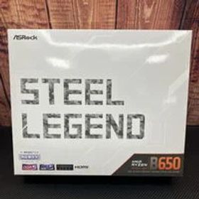 中古 ASRock B650 Steel Legend WiFi (B650 AM5 ATX) 168306 状態： Bランク