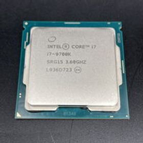 中古 INTEL Core i7 9700K (1151/3.60GHz/12M/C8/T8) 138481 状態： Bランク