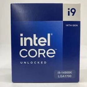 中古 INTEL Core i9 14900K (1700/3.2G/36M/C24/T32) 160698 状態： Bランク