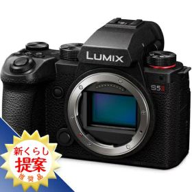 Panasonic DC-S5M2 LUMIX S5II ミラーレス一眼カメラ ボディのみ ブラック DCS5M2