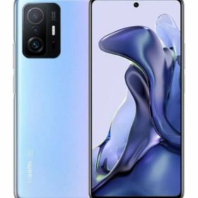 【中古】【安心保証】 Xiaomi 11T 21081111RG[256GB] SIMフリー セレスティアルブルー