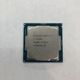 中古 INTEL Core i7 8700K (1151/3.70GHz/12M/C6/T12) 136197 状態： Cランク