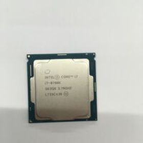 中古 INTEL Core i7 8700K (1151/3.70GHz/12M/C6/T12) 136197 状態： Cランク