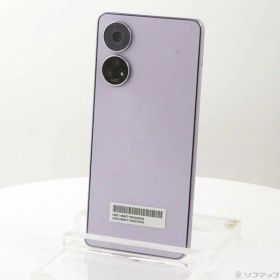【中古】ZTE あんしんファミリースマホ 128GB ラベンダー ZESCE3 Softbank SIMフリー 【258-ud】