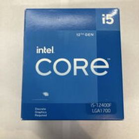 中古 INTEL Core i5 12400F (1700/2.5G/18M/C6/T12) 148615 状態： Bランク
