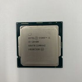 中古 INTEL Core i5 10400 (1200/2.9G/12M/C6/12) 142593 状態： Bランク