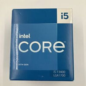 中古 INTEL Core i5 13400 (1700/2.5G/20M/C10/T16) 154213 状態： Bランク