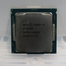 中古 INTEL Core i5-9400F (1151/2.9GHz/9M/C6/T6) 139478 状態： Bランク