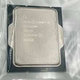 中古 INTEL Core i5 12400F (1700/2.5G/18M/C6/T12) 148615 状態： Cランク