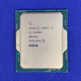 中古 INTEL Core i5 12400F (1700/2.5G/18M/C6/T12) 148615 状態： Cランク