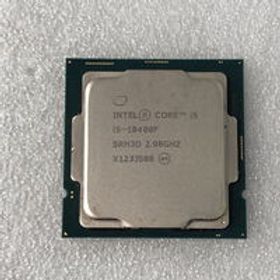 中古 INTEL Core i5 10400F (1200/2.9G/12M/C6/12) 142725 状態： Cランク