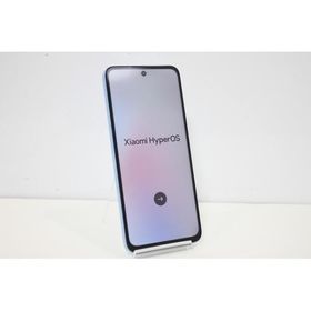 スマートフォン 本体 Redmi 12 5G XIG03 Xiaomi au SIMフリー 残債なし 128GB ブルー