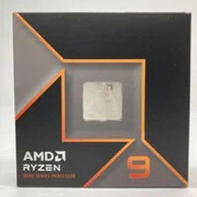 中古 AMD Ryzen 9 9900X (AM5/4.4GHz/76M/C12/T24/120W) 169025 状態： Bランク
