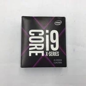 中古 INTEL Core i9 9900X (2066/3.50/19.25M/C10/T20) 138846 状態： Bランク