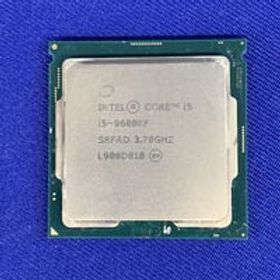 中古 INTEL Core i5-9600KF (1151/3.70GHz/9M/C6/T6) 139477 状態： Cランク