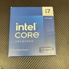 中古 INTEL Core i7 14700KF (1700/3.4G/33M/C20/T28) 160701 状態： Bランク