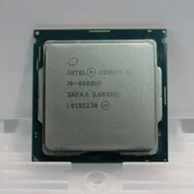 中古 INTEL Core i9 9900KF (1151/3.60GHz/16M/C8/T16) 139475 状態： Bランク