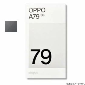 OPPO A79 5G Y!mobile ミステリーブラック 新品 SIMフリー 白ロム