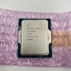 中古 INTEL Core i5 14400F (1700/2.5G/20M/C10/T16) 162954 状態： Bランク