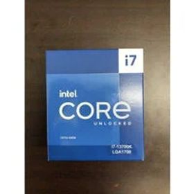 中古 INTEL Core i7 13700K (1700/3.4G/30M/C16/T24) 174010 状態： Bランク