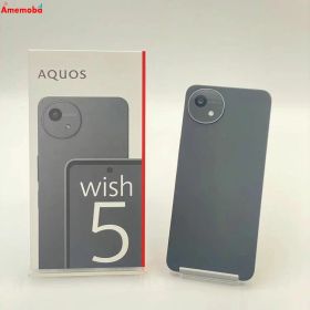 【中古】AQUOS wish5 4GB/64GB スミ SH-52F docomo版SIMフリー 極美品