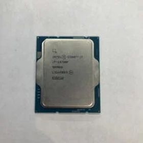中古 INTEL Core i7 13700F (1700/2.1G/30M/C16/T24) 154211 状態： Cランク