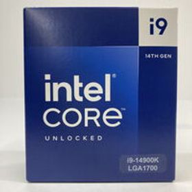 中古 INTEL Core i9 14900K (1700/3.2G/36M/C24/T32) 160698 状態： Bランク