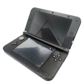 Nintendo ニンテンドー 3DS LL SPR-001 ゲーム機本体 ブラック 通電のみ確認 【ジャンク品】 12603K47