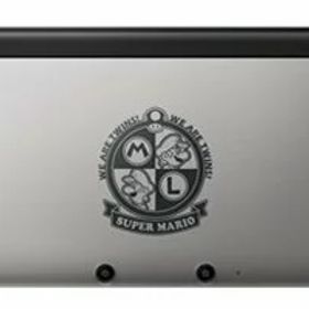 【中古】ニンテンドー3DS LL マリオシルバー （限定版）