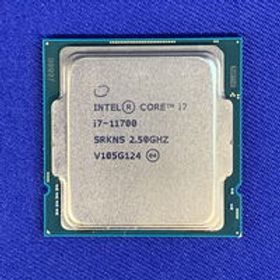 中古 INTEL Core i7 11700 (1200/2.5G/16M/C8/T16) 145165 状態： Cランク