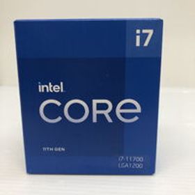 中古 INTEL Core i7 11700 (1200/2.5G/16M/C8/T16) 145165 状態： Cランク