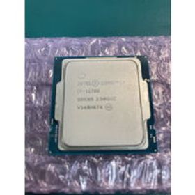 中古 INTEL Core i7 11700 (1200/2.5G/16M/C8/T16) 145165 状態： Bランク