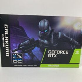 中古 玄人志向 GG-GTX1660SP-E6GB/DF (GTX1660 SUPER) 141211 状態： Bランク