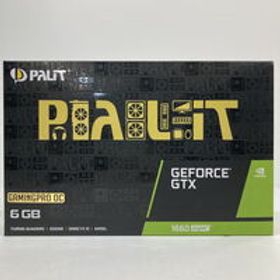 中古 Palit NE6166SS18J9-1160A （GTX1660SUPER 6GB） 3480038698 状態： Bランク