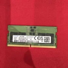 中古 PC5-44800 16GB ノート用(DDR5-5600) 178698 状態： Bランク