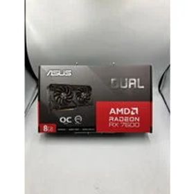 中古 ASUS DUAL-RX7600-O8G (RX7600 8G) 162752 状態： Cランク