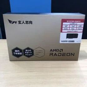 中古 玄人志向 RD-RX7600-E8GB/V2 (RX7600 8G) 4720002333 状態： Cランク