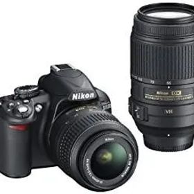 【中古】Nikon デジタル一眼レフカメラ D3100 ダブルズームキット D3100WZ
