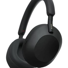 ソニー ワイヤレスノイズキャンセリングステレオヘッドセット (ブラック) [WH-1000XM5(B)] ヘッドフォン