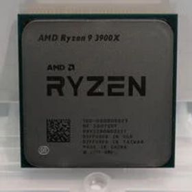 中古 AMD Ryzen 9 3900X (AM4/3.8/70M/C12/T24/105W) 140023 状態： Cランク