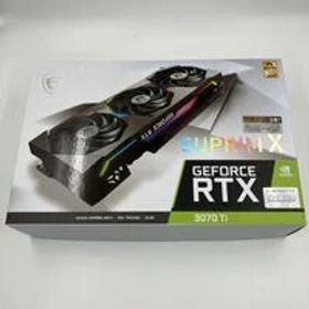 中古 MSI GeForce RTX 3070 Ti SUPRIM X 8G (RTX3070Ti 8GB) 3280022303 状態： Bランク