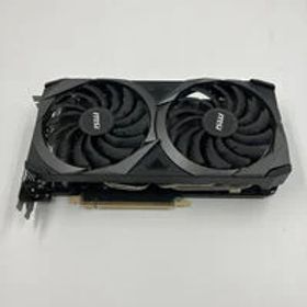 中古 MSI GeForce RTX 3070 VENTUS 2X OC (RTX3070 8G) 143902 状態： Bランク