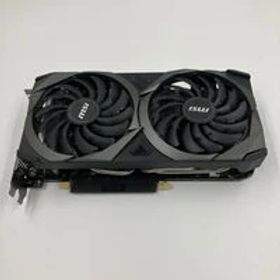 中古 【LHR版】MSI GeForce RTX 3070 VENTUS 2X 8G OC LHR (RTX3070 8GB) 146437 状態： Bランク