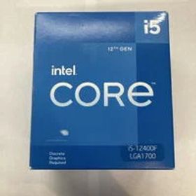 中古 INTEL Core i5 12400F (1700/2.5G/18M/C6/T12) 148615 状態： Bランク