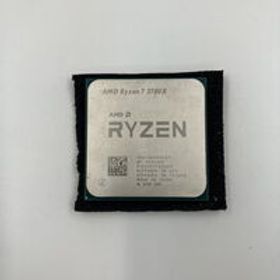 中古 AMD Ryzen 7 3700X (AM4/3.6/36M/C8/T16/65W) 140025 状態： Bランク
