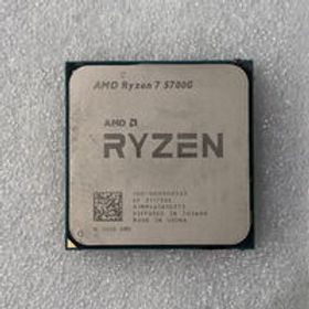 中古 AMD Ryzen 7 5700G (AM4/3.8GHz/20M/C8/T16/65W) 146739 状態： Cランク