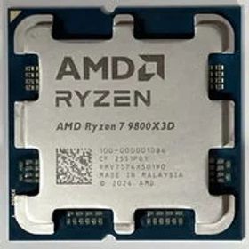 中古 AMD Ryzen 7 9800X3D (AM5/4.7/104M/C8/T16/120W) 172566 状態： Cランク